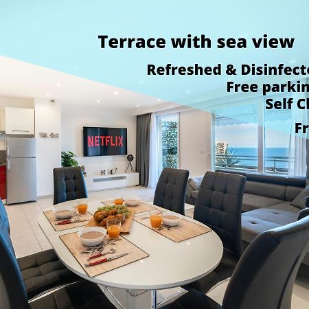 Frontiere Monaco, Terrasse, Vue Mer, Parking - Ab بوزولي المظهر الخارجي الصورة