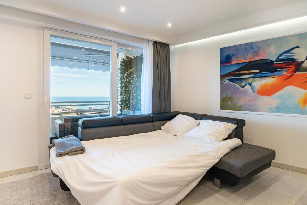 Frontiere Monaco, Terrasse, Vue Mer, Parking - Ab بوزولي المظهر الخارجي الصورة