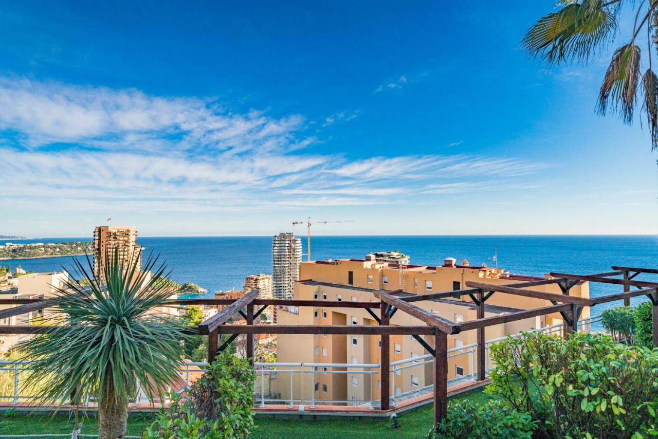 Frontiere Monaco, Terrasse, Vue Mer, Parking - Ab بوزولي المظهر الخارجي الصورة