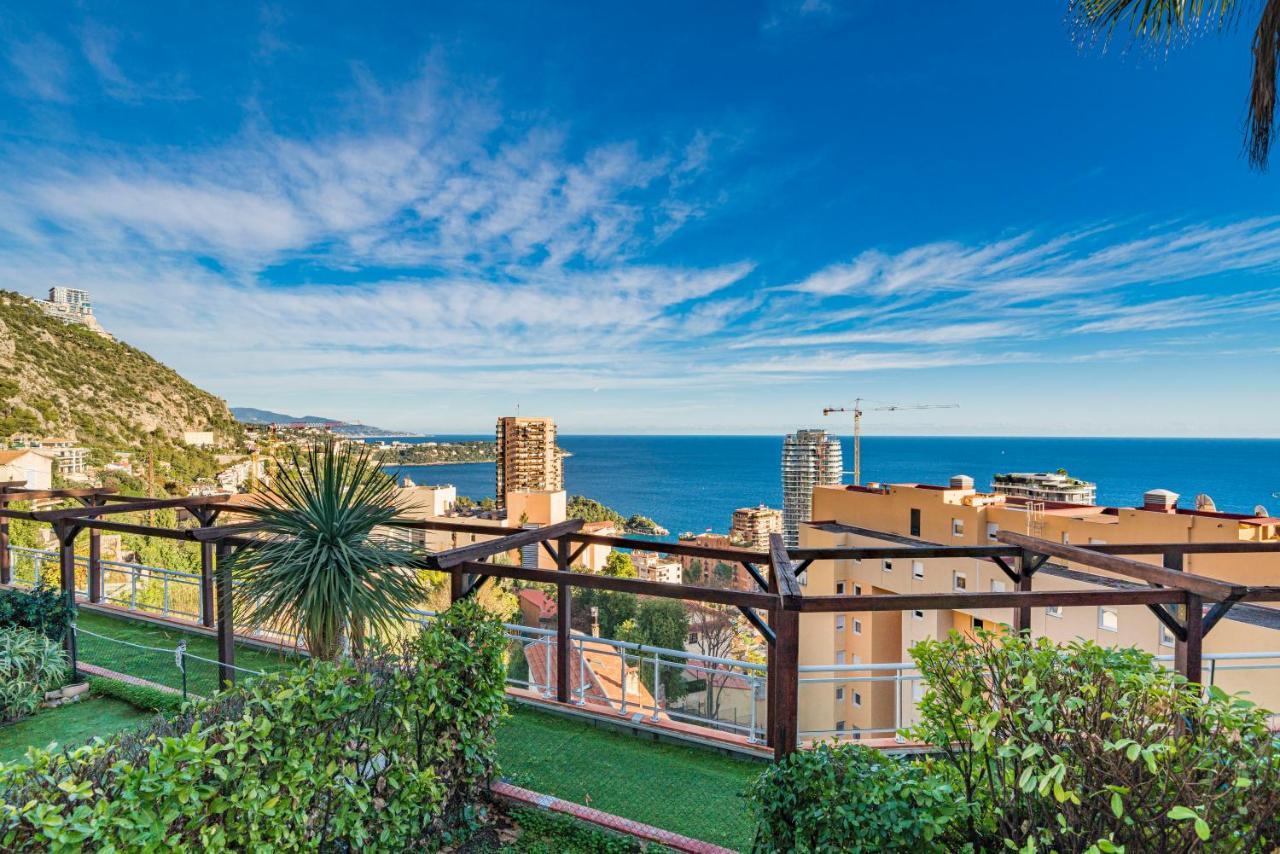 Frontiere Monaco, Terrasse, Vue Mer, Parking - Ab بوزولي المظهر الخارجي الصورة